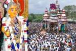 தாடிக்கொம்பு முத்தாலம்மன் கோயிலில் கண் திறப்பு விழா!