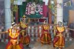 வீரட்டானேஸ்வரர் கோவிலில் நவராத்திரி விழா பரத நாட்டியம்!