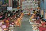 வால்பாறை கோவில்களில் திருவிளக்கு பூஜை!