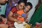 நெல்லை சரஸ்வதி கோயிலில் வித்யாரம்பம் கல்வி துவக்கம்!