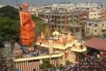72 அடி உயர சாய்பாபா கோவில் கும்பாபிஷேகம்!