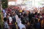 குலசேகரப்பட்டினத்தில் மகிஷாசூர வதம்: பக்தர்கள் குவிந்தனர்!
