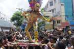 விருதுநகரில் புலி வேடமிட்டு நேர்த்திக்கடன்