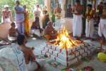 ஞானானந்தா தபோவனத்தில் நவசண்டி ஹோமம்!