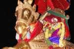 ராமநாதசுவாமி கோயில் நவராத்திரி விழாவில் சூரன் வதம் :பக்தர்கள் பரவசம்
