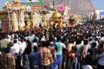 கிருஷ்ணகிரியில் நவராத்திரி விழாவை முன்னிட்டு 9 தேரில் ஸ்வாமி திருவீதி உலா!