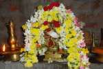 தொரவி கைலாசநாதர் கோவிலில் ஐம்பொன் சிலை பிரதிஷ்டை!