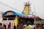திருநள்ளார் நளன் சீரடி சாய்பாபா கோவிலில் கலச அபிஷேகம்