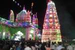பாசிபட்டினம் தர்காவில் சந்தனக்கூடு திருவிழா!