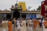ராமேஸ்வரம் கோயிலில் ரஷ்ய குழுவினர் நடனம்