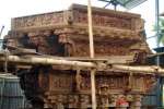சூலக்கல் மாரியம்மன் திருவிழாவுக்கு திருத்தேர் தயார்!
