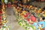 மகா மாரியம்மன் கோவிலில் திருவிளக்கு பூஜை