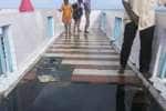 தேவிபட்டினம் நவபாஷாண நடைபாதை சேதம்: பக்தர்கள் அவதி!