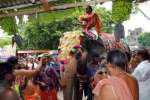 மொடக்குறிச்சி சித்தி விநாயகர் கோவில் பூஜை