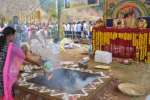 தன்வந்திரி சாய்பாபா கோவிலில் உலக நன்மைக்காக மஹா ஹோமம்