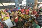 புதுச்சேரி கோவில்களில் தீபாவளி நோன்பு வழிபாடு