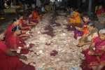 அண்ணாமலையார் கோவிலில் ரூ.55.75 லட்சம் காணிக்கை