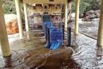 திருமூர்த்திமலை கோவிலை வெள்ளம் சூழ்ந்தது!