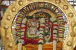 தி.மலை தீப விழா: தங்க சூரிய பிறை வாகனத்தில் சுவாமி உலா!
