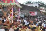 குன்றக்குடி சண்முகநாத பெருமான் கோயிலில் சூரசம்ஹாரம்