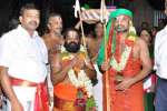 ஆண்டாள் கோயிலில் த்ரிதண்டி ஜீயர் சுவாமி