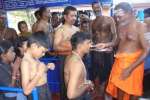 ராமநாதபுரம் கோயில்களில் ஐயப்ப பக்தர்கள் விரதம் துவக்கம்