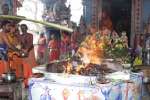 பெரியாண்டிக்குழி கோவிலில் சத்துரு சம்ஹார யாகம்!