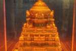ஆண்டாள் கோயில் கோபுரத்தில் தங்க தகடு பொருத்தும் பணி துவக்கம்