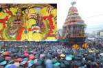 தி.மலை அண்ணாமலையார் கோவிலில் மஹா ரத தேரோட்டம்!