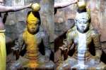 மழை நிற்க வேண்டி தஞ்சை பெரியகோயிலில் வருண பகாவனுக்கு சிறப்பு பூஜை!