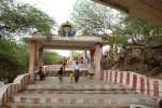 மழையால் பழநியில் ஐயப்ப பக்தர் வருகை  குறைந்தது!