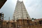 ஸ்ரீரங்கம் வைகுண்ட ஏகாதசி பெருவிழாவிற்கு பிரமாண்ட பந்தல்!