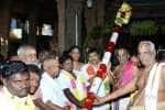ஸ்ரீவி., ஆண்டாள் கோயிலில் யாகசாலை அமைக்க கால்கோள் விழா