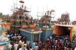 ஜவாயுபுரீஸ்வர சுவாமி கோயிலில் கொட்டும் மழையில் மகா கும்பாபிஷேகம்!