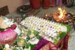 மேட்டுப்பாளையம் பிரகதீஸ்வரருக்கு மகா சங்காபிஷேகம்