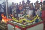 இஞ்சிமேடு கோவிலில் சுவாதி சிறப்பு ஹோமம்!
