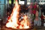 அய்யாவாடி மகா பிரத்தியங்கிரா தேவி கோயிலில் நிகும்பலா யாகம்!