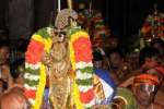வைகுண்டஏகாதசி விழா: முத்து சாய கொண்டை அலங்காரத்தில் நம்பெருமாள்!