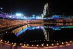திருமழிசை ஒத்தாண்டேஸ்வரர் கோவிலில் லட்ச தீப திருவிழா