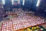 திருநள்ளார் தர்பாரண்யேஸ்வரர் கோவிலில் 1008 சங்காபிஷேகம்!