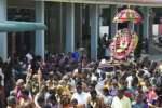 மருதமலை சுப்ரமணிய சுவாமி கோவிலில் தங்கத்தேர் பவனி