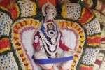 கவரைப்பேட்டையில் அய்யப்பன் மலர் பூஜை