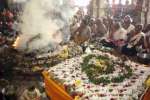 பரமக்குடி மீனாட்சி அம்மன் கோயிலில் மகா ருத்ர ஹோமம்