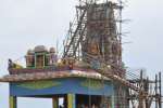 கும்பாபிஷேகத்துக்கு தயாராகிறது எல்லை மாகாளியம்மன் கோவில்