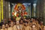 கோவிந்தா கோஷம் முழங்க உலகளந்த பெருமாள் கோவில் சொர்க்கவாசல் திறப்பு!
