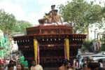 சிதம்பரம் நடராஜர் கோவில் விநாயகர் தேர் வெள்ளோட்டம்