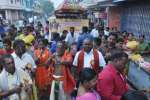 புதுச்சேரி பஞ்சவடி கோவிலுக்கு பாதயாத்திரை