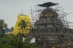 ராமேஸ்வரம் கோயிலில் பழமையான கோபுரம் பளிச்!