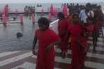 தேவிபட்டினம் நவபாஷாணம் பக்தர்களின் வருகை அதிகரிப்பு