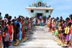 ஜல்லிக்கட்டு அனுமதி கோரி கோயிலில் மாவிளக்கு பூஜை